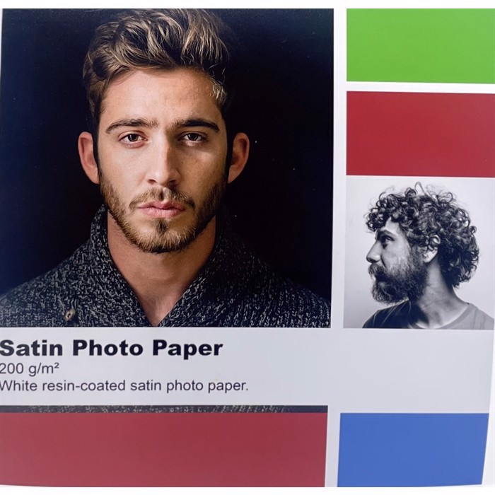 Satin Photo Paper 200 gram